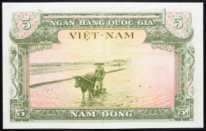 Vietnam, 5 Dong 1955
