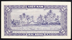 Vietnam, 2 Dong 1955