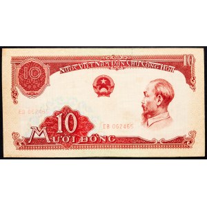 Vietnam, 10 Dong 1958
