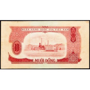 Vietnam, 10 Dong 1958