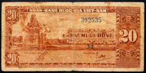 Vietnam, 20 Dong 1962