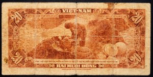 Vietnam, 20 Dong 1962