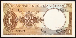 Vietnam, 1 Dong 1964