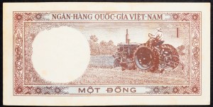 Vietnam, 1 Dong 1964