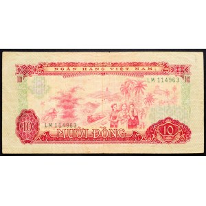Vietnam, 10 Dong 1966