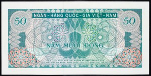 Vietnam, 50 Dong 1969