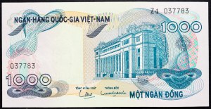 Wietnam, 1000 Dong 1971