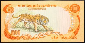 Vietnam, 500 Dong 1972