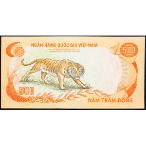 Vietnam, 500 Dong 1972
