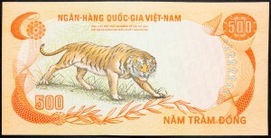 Vietnam, 500 Dong 1972