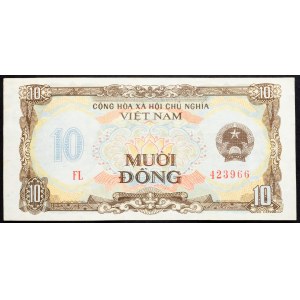 Vietnam, 10 Dong 1980