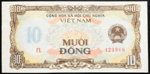 Vietnam, 10 Dong 1980