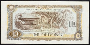 Vietnam, 10 Dong 1980