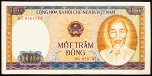 Vietnam, 100 Dong 1980