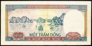 Vietnam, 100 Dong 1980