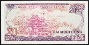 Vietnam, 20 Dong 1985