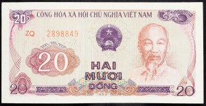 Vietnam, 20 Dong 1985