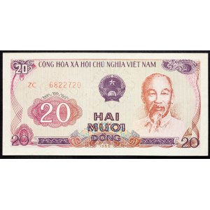 Vietnam, 20 Dong 1985