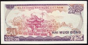Wietnam, 20 Dong 1985