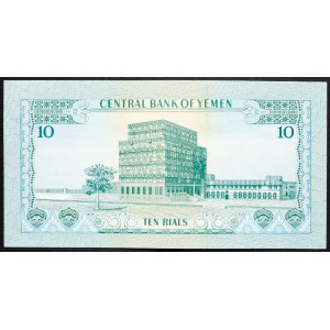 Yemen, 10 Rials 1973