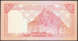 Yemen, 5 Rial 1981-1991