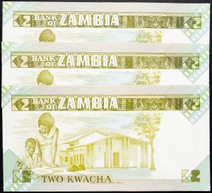 Zambia, 2 Kwacha 1980-1988