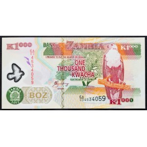 Zambia, 1000 Kwacha 2003