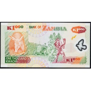 Zambia, 1000 Kwacha 2003