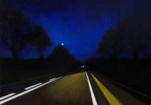 Iwona Wojewoda-Jedynak, Road, 2014-1017