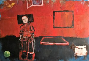 Olek Myjak, Composition I, 2009