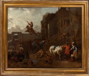 Scuola Jan Miel Jan Miel detto Giovanni Miel o anche Giovannino delle Vite, Scuola Jan Miel Jan Miel detto Giovanni Miel o anche Giovannino delle Vite 1599-1663 Vesnická slavnost