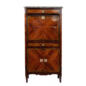 Pierre Plée, Pierre Plée French ebony Secretaire, Louis XV