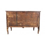 Inlaid rosewood commode