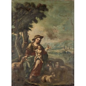 Madonna of the Shepherdess painting