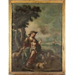 Madonna of the Shepherdess painting