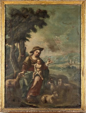 Madonna of the Shepherdess painting