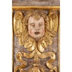 Pair of Italian panels depicting cherubs