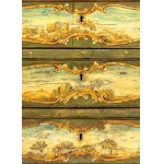 Italian lacquered Louis XV commode