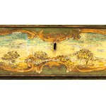 Italian lacquered Louis XV commode