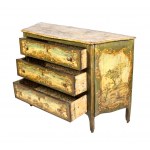 Italian lacquered Louis XV commode