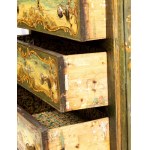 Italian lacquered Louis XV commode