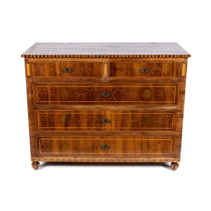 Louis XVI Tyrolean Chest of Drawers
