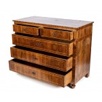 Louis XVI Tyrolean Chest of Drawers