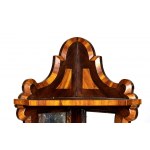 French corner cabinet in purple ebony, Louis XVI