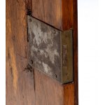 French corner cabinet in purple ebony, Louis XVI