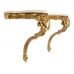 Pair of Venetian wall consoles, Louis XVI