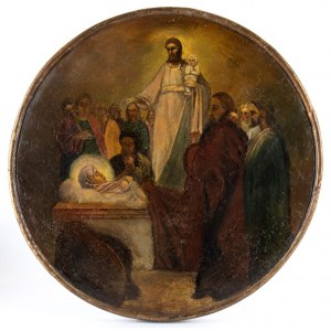 Artista anonimo, XVIII - XIX secolo, Artista anonimo, XVIII - XIX secolo The Dormition of the Virgin