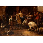 Roman Capriccio, village scene