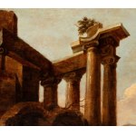 Roman Capriccio, village scene
