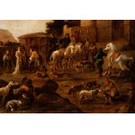 Roman Capriccio, village scene